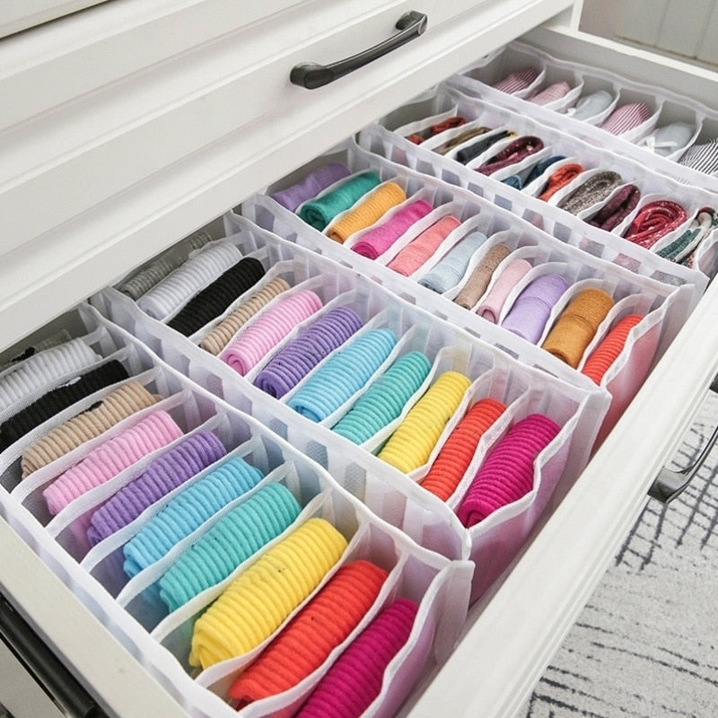 underwear organizer clothes wardrobes box closet room organizers foldable drawer home organization and storage bedroom shelf