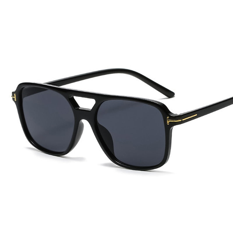 Vintage Square Sunglasses Women Retro Brand Mirror Sun Glasses Female Black Yellow Fashion Candy Colors Oculos De Sol Feminino