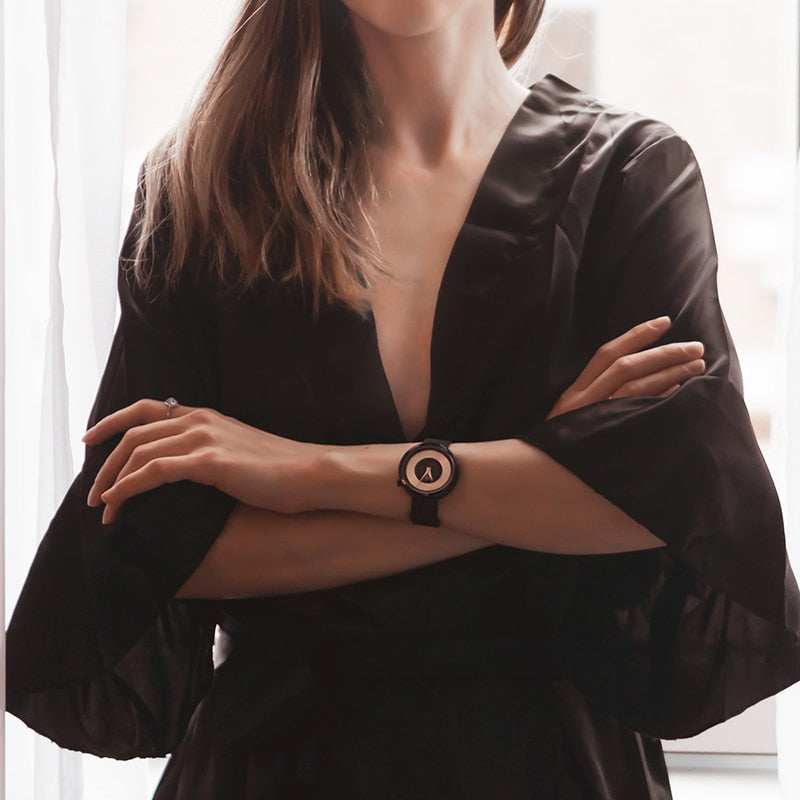 Shengke Women Watches Characteristic Texture Fashion Casual Quartz Female Watches Bayan Kol Saati Wristwatches Reloj Mujer 2019