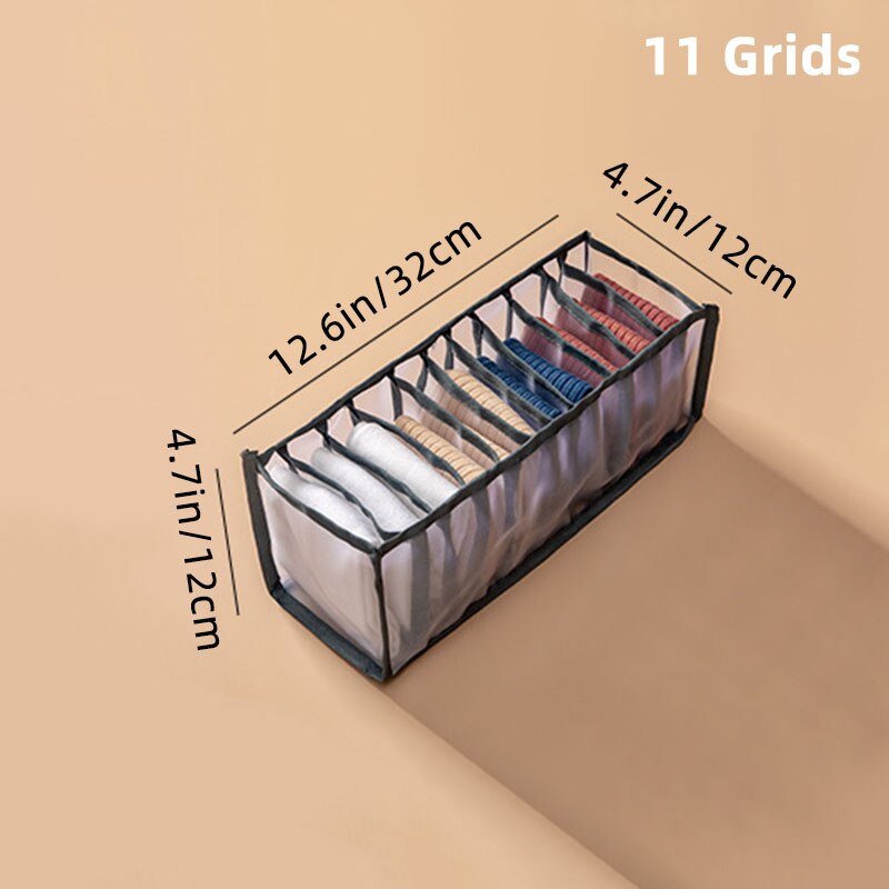 Underwear Bra Socks Panty Storage Boxes Home Dormitory Office Cabinet Organizers Wardrobe Closet Drawer Organization Box Divider