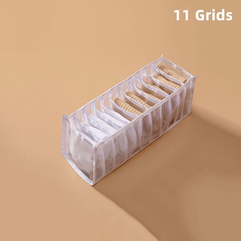Underwear Bra Socks Panty Storage Boxes Home Dormitory Office Cabinet Organizers Wardrobe Closet Drawer Organization Box Divider