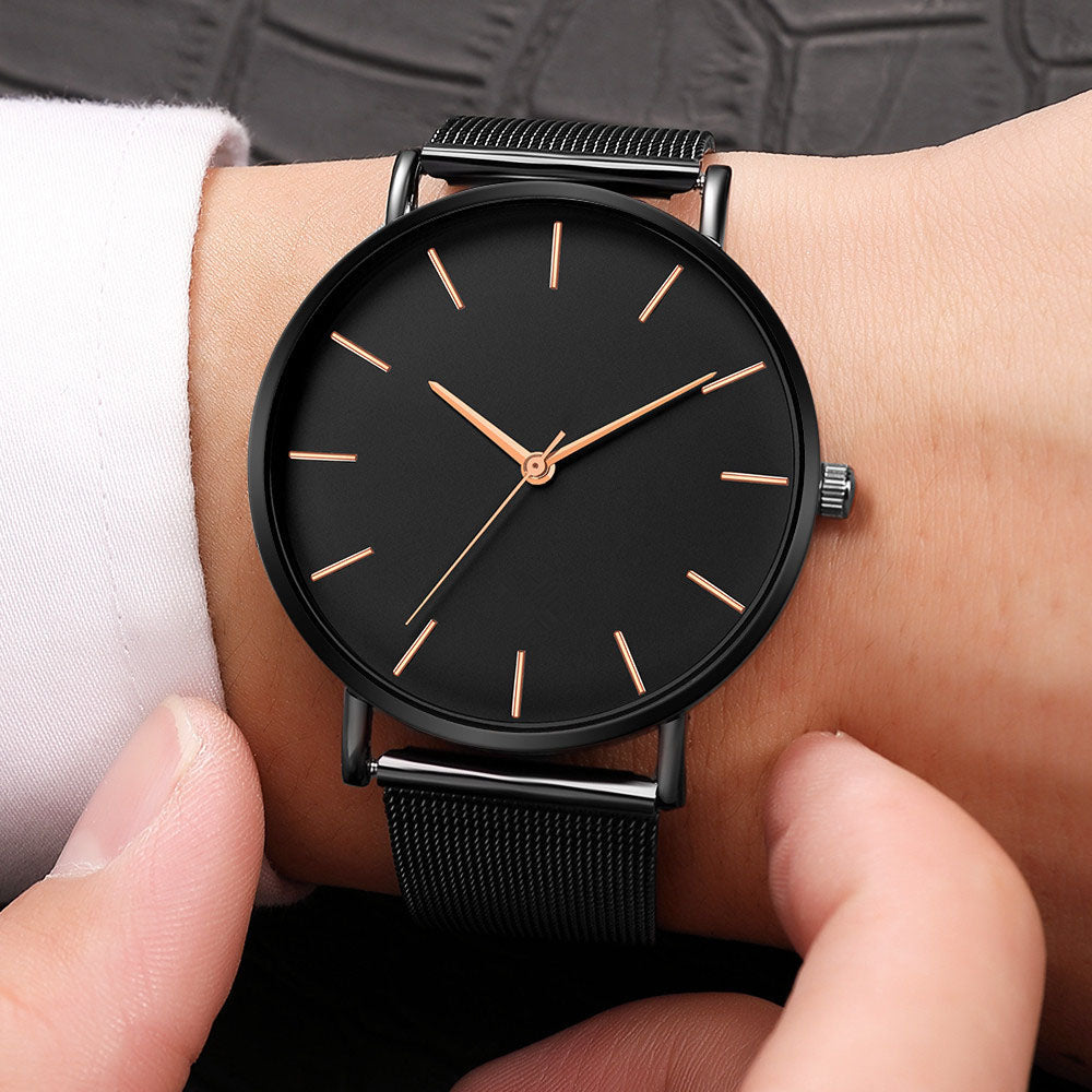 Women Watch Rose Gold Montre Femme 2022 Mesh Belt ultra-thin Fashion relojes para mujer Luxury Wrist Watches reloj muje