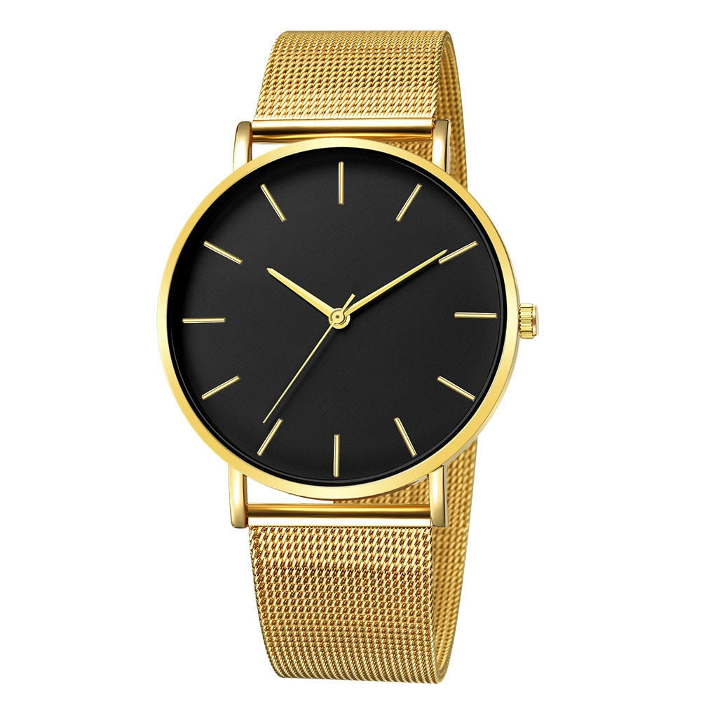 Women Watch Rose Gold Montre Femme 2022 Mesh Belt ultra-thin Fashion relojes para mujer Luxury Wrist Watches reloj muje