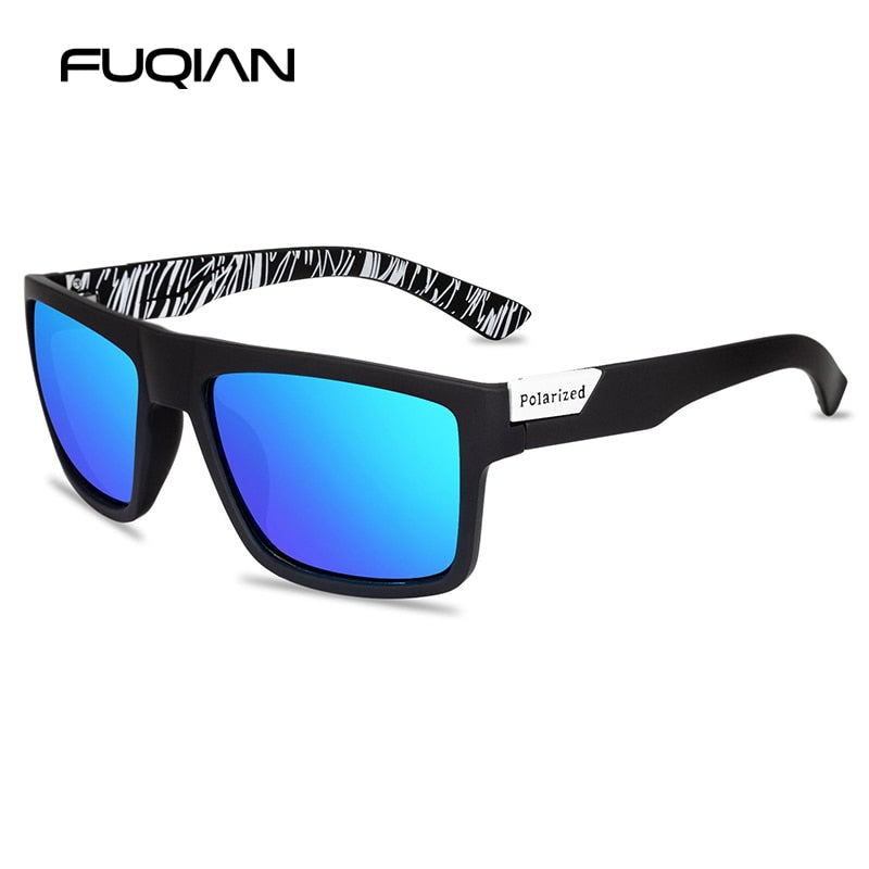 2022 Luxury Polarized Sunglasses Men Women Fashion Square Male Sun Glasses Vintage Driving Fishing Eyeglasses Sport Shades UV400