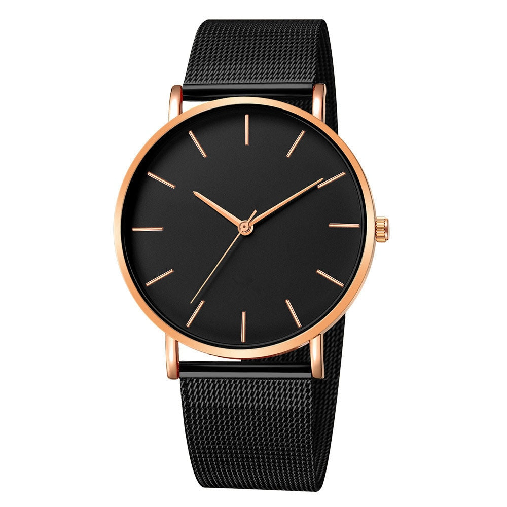 Women Watch Rose Gold Montre Femme 2022 Mesh Belt ultra-thin Fashion relojes para mujer Luxury Wrist Watches reloj muje