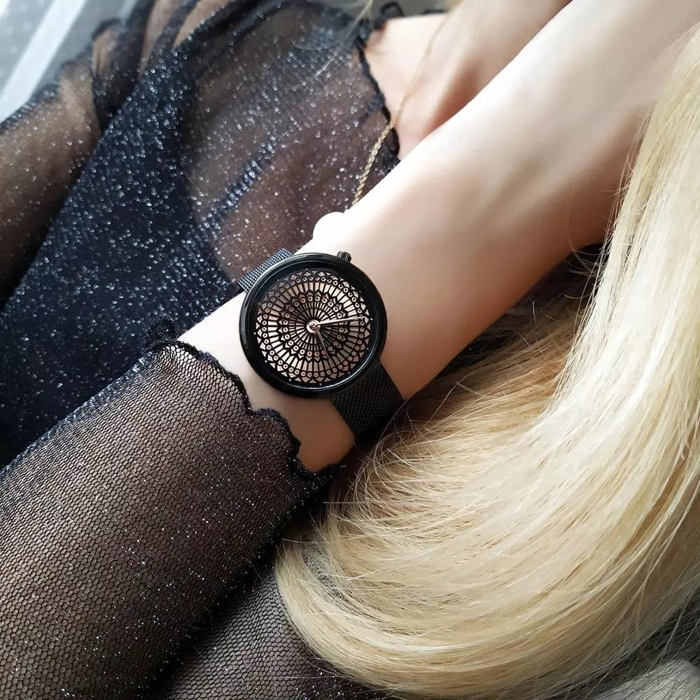 Shengke Women Watches Characteristic Texture Fashion Casual Quartz Female Watches Bayan Kol Saati Wristwatches Reloj Mujer 2019