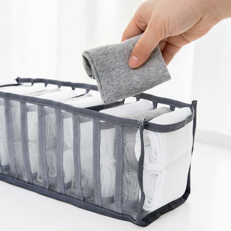 underwear organizer clothes wardrobes box closet room organizers foldable drawer home organization and storage bedroom shelf