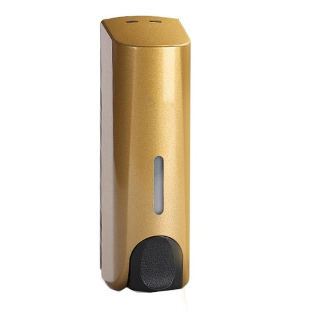 Single/Double/Triple 350ml Soap Dispenser Wall-mount Shower Bath Shampoo Dispenser Liquid Soap Container Bathroom Accessories