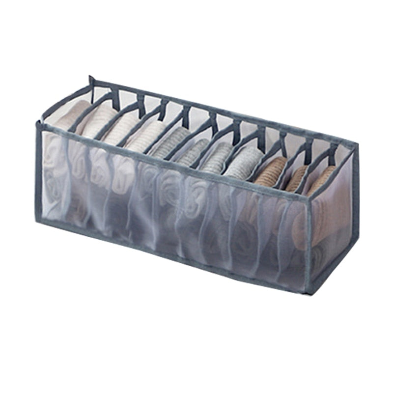 underwear organizer clothes wardrobes box closet room organizers foldable drawer home organization and storage bedroom shelf