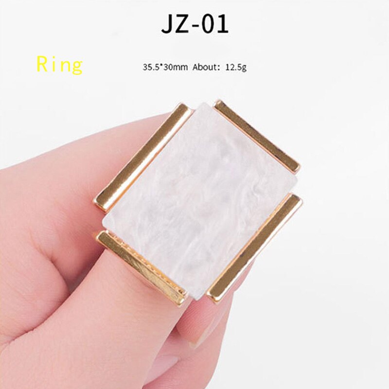 1PC Round Resin Agate Stone Nail Color Palette Gel Polish Pallet Mixing Drawing Paint Plate Manicure For Nails Art Display Shelf