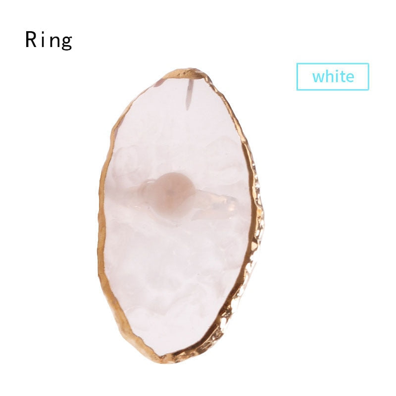 1PC Round Resin Agate Stone Nail Color Palette Gel Polish Pallet Mixing Drawing Paint Plate Manicure For Nails Art Display Shelf