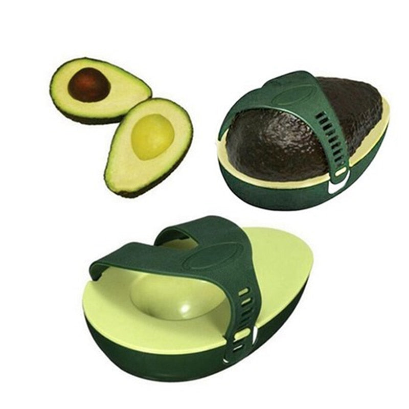 Plastic Avocado Saver Avocado Food Crisper Storage Box Fruit Vegetable Container Food Avocado Fresh-Keeping Box Kitchen Tools