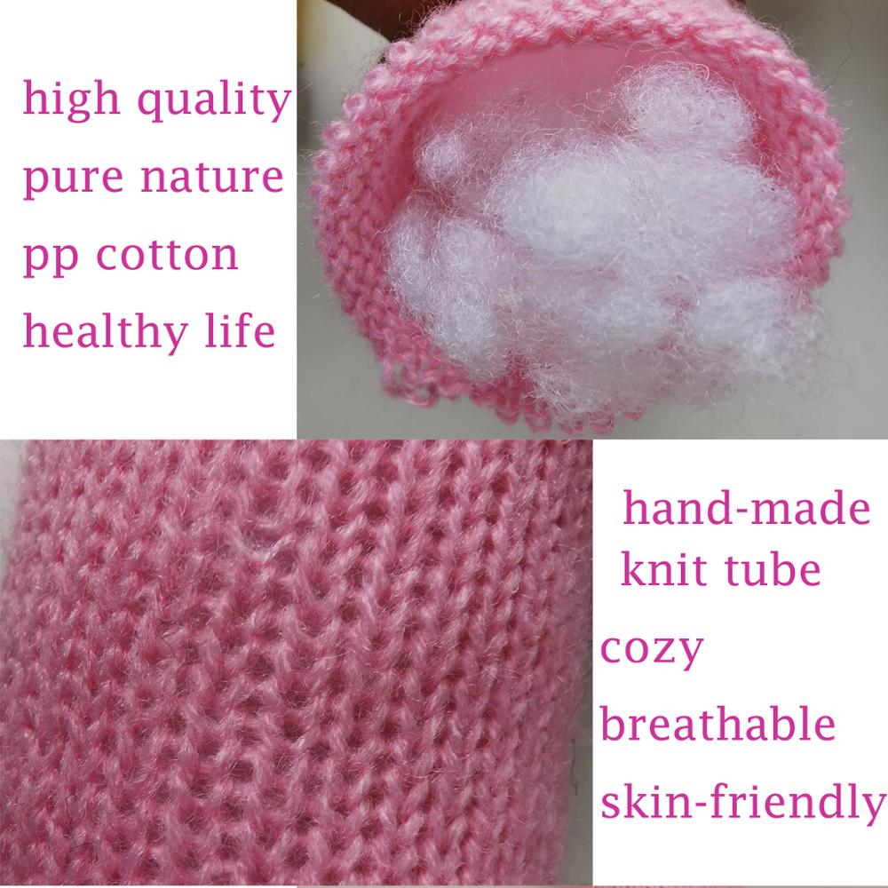 Regina Cotton DIY Hand Knot Back Cushions Cozy Car Lumbar Pillow Home Decorative Sofa Seat Cushion Soft Office Hand Rest Pillows