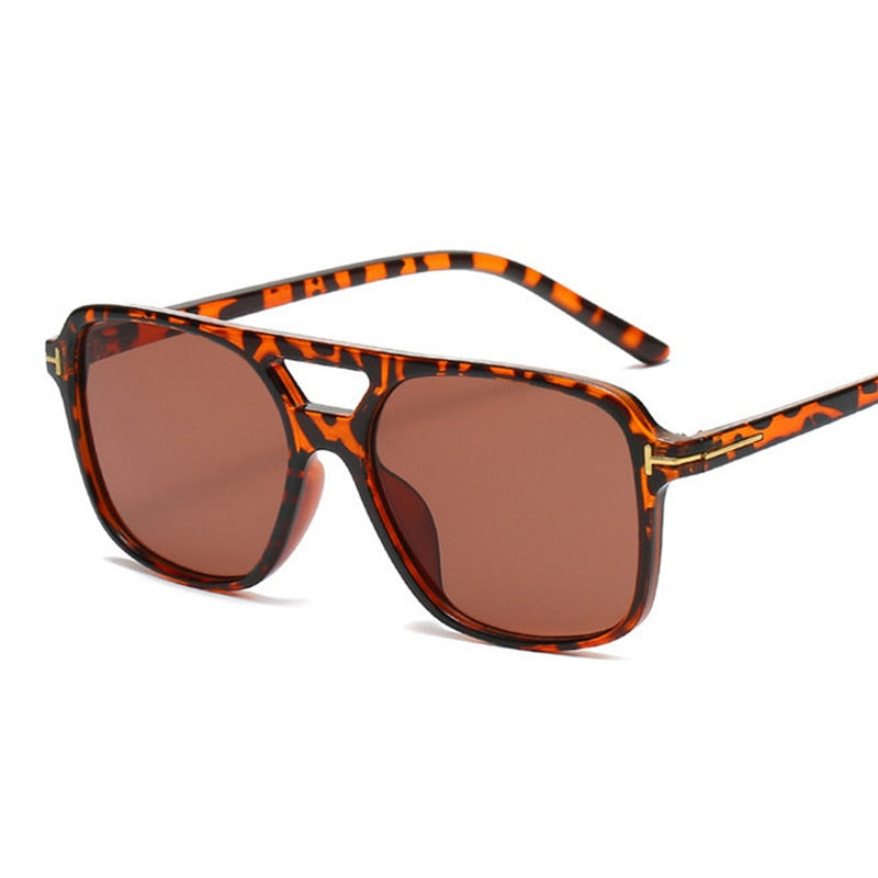 Vintage Square Sunglasses Women Retro Brand Mirror Sun Glasses Female Black Yellow Fashion Candy Colors Oculos De Sol Feminino