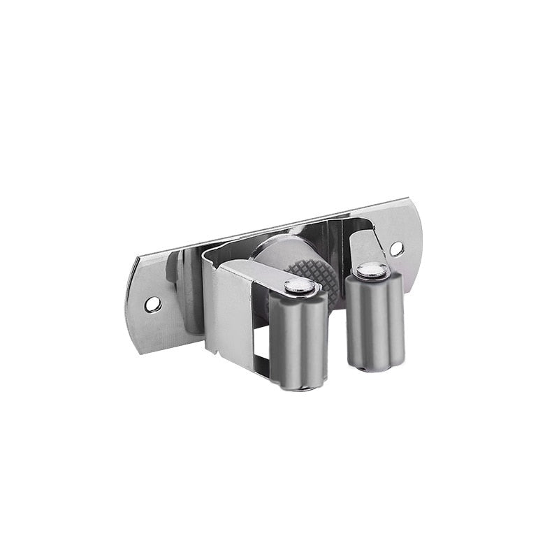 Broom Hook Holder Wall Mount Mop Organizer Holder Stainless Steel Storage Hook Kitchen Bathroom Organization Accessories