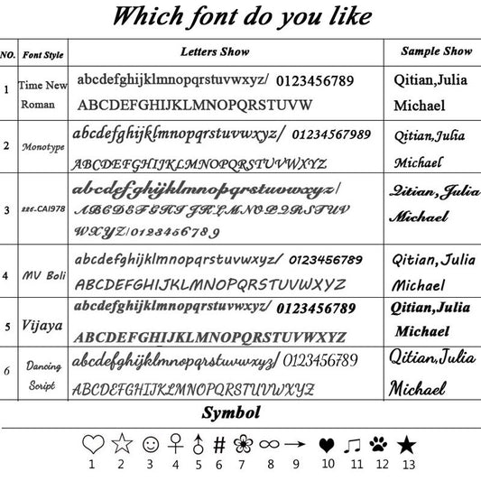 Customized circle Necklace Stainless Steel Engraved Name Necklace For Women Gift