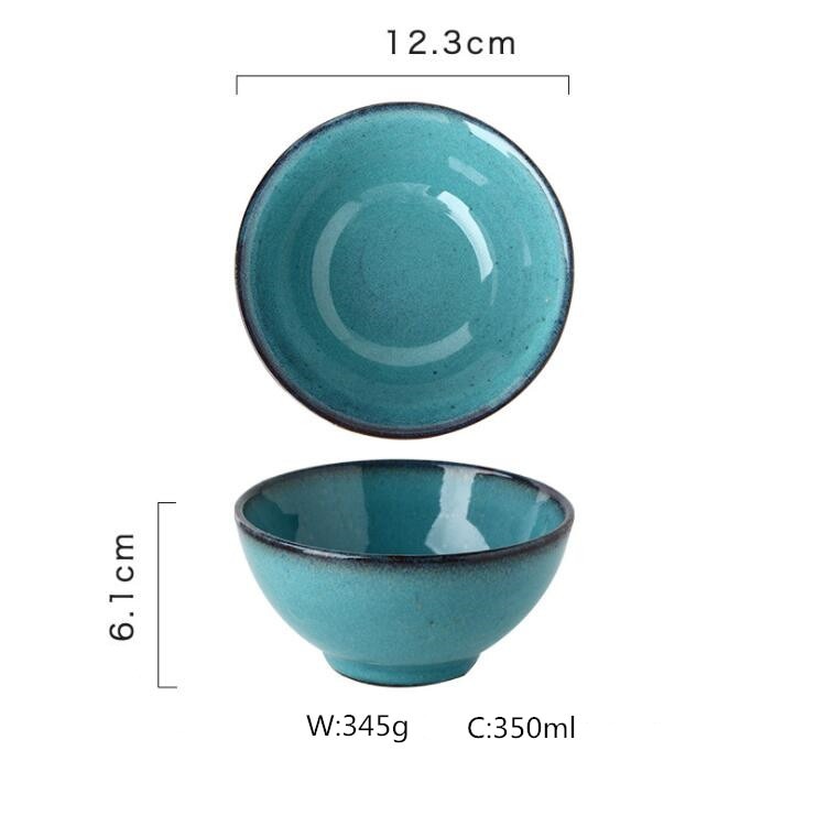 Porcelain Dinner Plate Set Kitchen Plate Ceramic Tableware Food Dishes Rice Salad Noodles Bowl Soup Kitchen Cook Tool