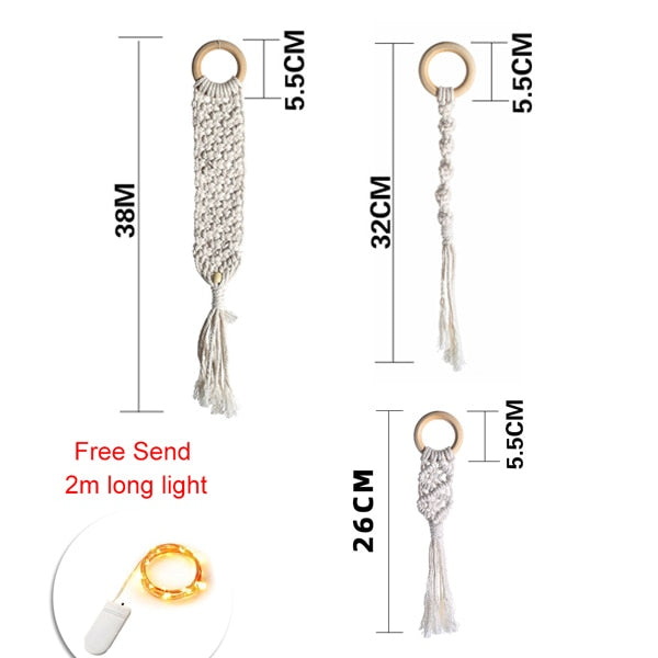 baby dream catcher nordic style decor nordic decoration home children's room decoration nursery decor=wind chimes dreamcatcher