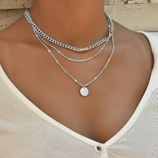 Vintage Necklace on Neck Gold Chain Women's Jewelry Layered Accessories for Girls Clothing Aesthetic Gifts Fashion Pendant 2022