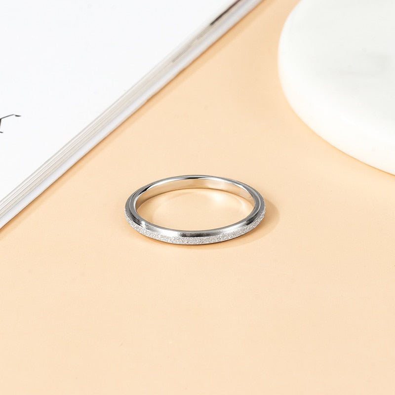 Vintage Fashion Rings for Women Crystal Design Rings AAA White Zircon Cubic Punk Rings Silver Color 2021 Trend Weddings Jewelry