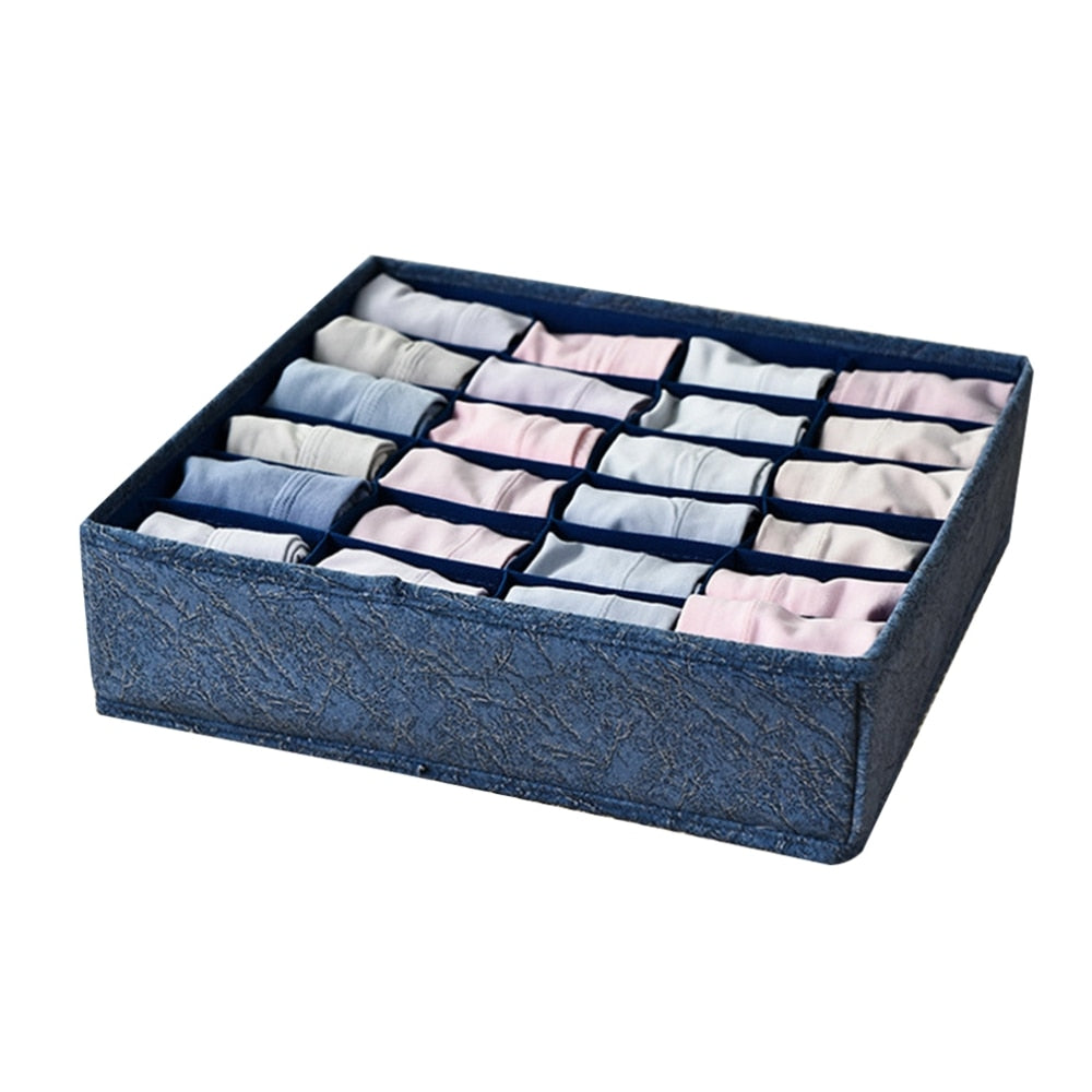 underwear organizer clothes wardrobes box closet room organizers foldable drawer home organization and storage bedroom shelf