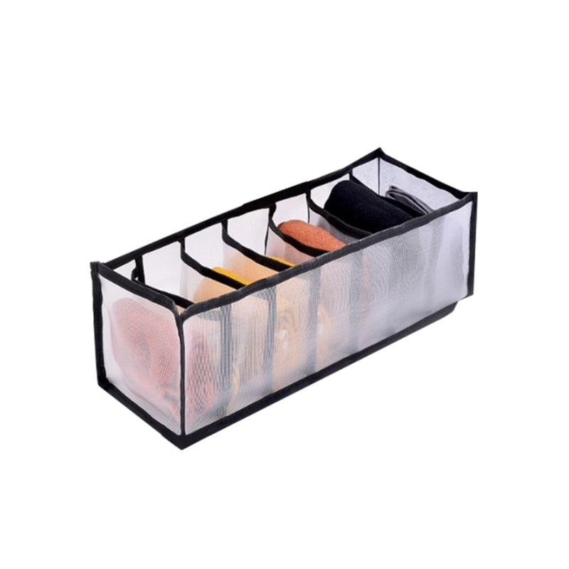 underwear organizer clothes wardrobes box closet room organizers foldable drawer home organization and storage bedroom shelf