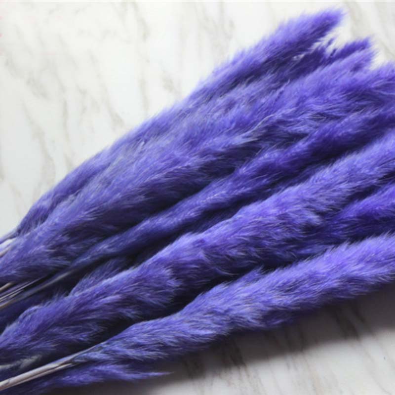 30PCS/Length 40-43CM Real Dried Natural Grass Reed Flower,Dry Small Bulrush Bouquet,Pampas Reeds,Home Decoration,Wedding Decor