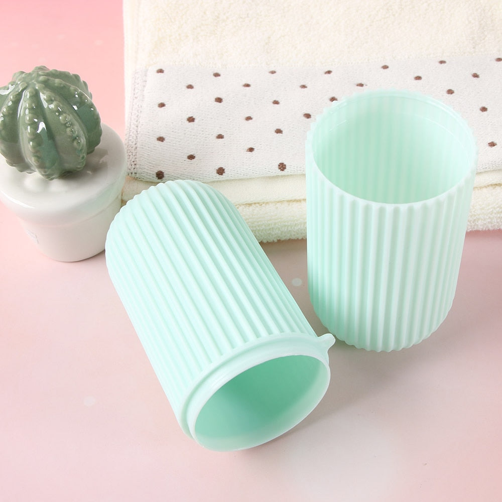 1Pc Toothbrush Storage Box Portable Toothbrush Holder Cover Toothpaste Case For Home School Travel Container New Arrival