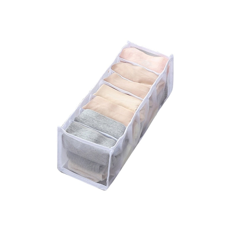 underwear organizer clothes wardrobes box closet room organizers foldable drawer home organization and storage bedroom shelf