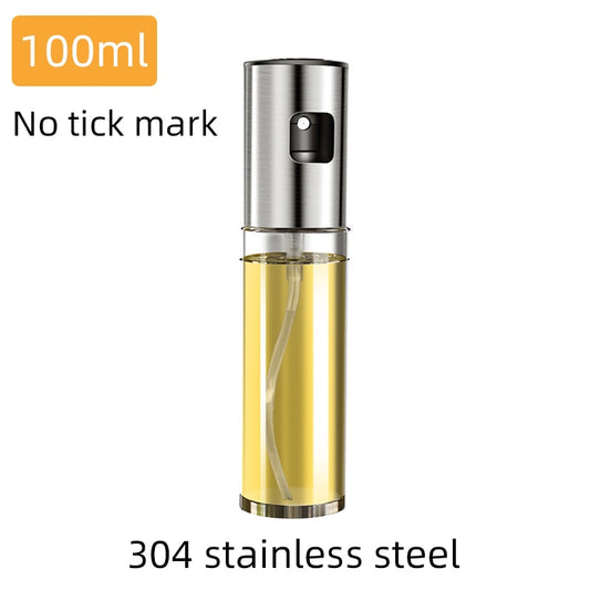 Oil Storage Bottle Sprayer Container Cooking Barbacoa Olive Jars Glass Oil Spray Bottle BBQ Aceitera Kitchen Organization