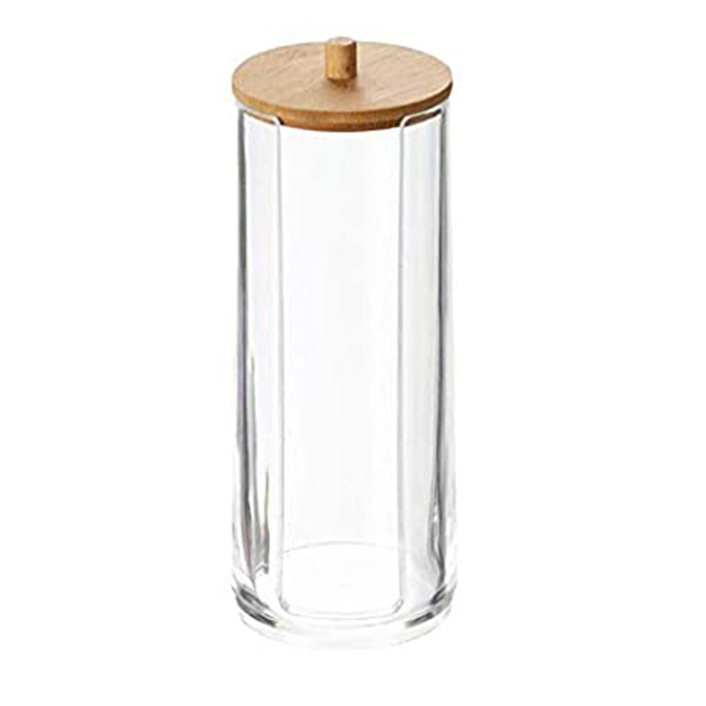 Acrylic Organizer for Cosmetics Transparent Eyebrow Pencil Brush Holder Makeup Organizer Boxes Brush Containers Storage Box