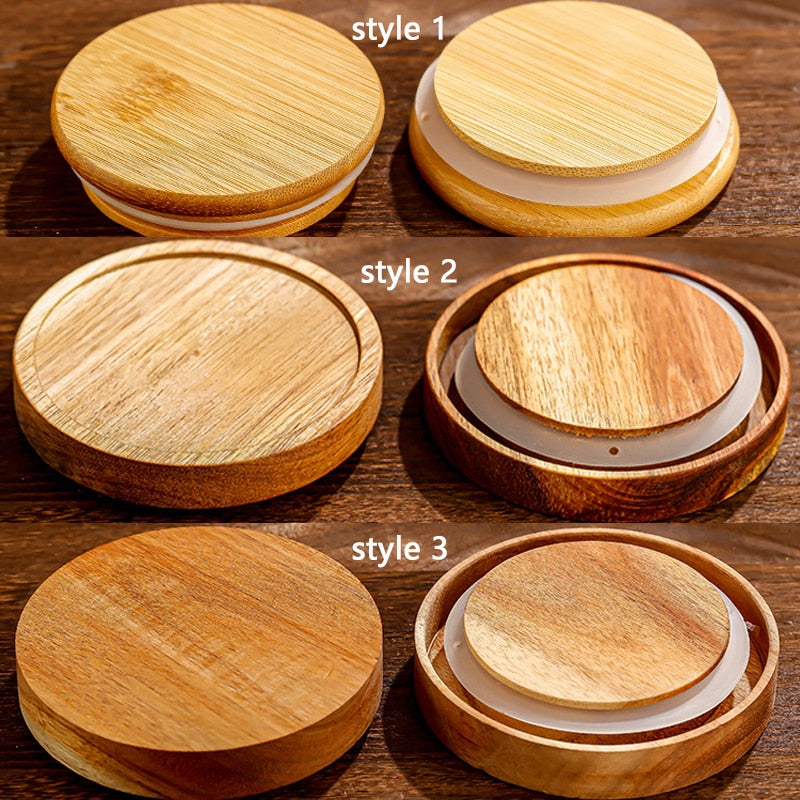 Glass Storage Jar with Lids Kitchen Organization Sealed Container Cereals Tank Food Tea Spice Jar Embossed Storage Glass Bottle