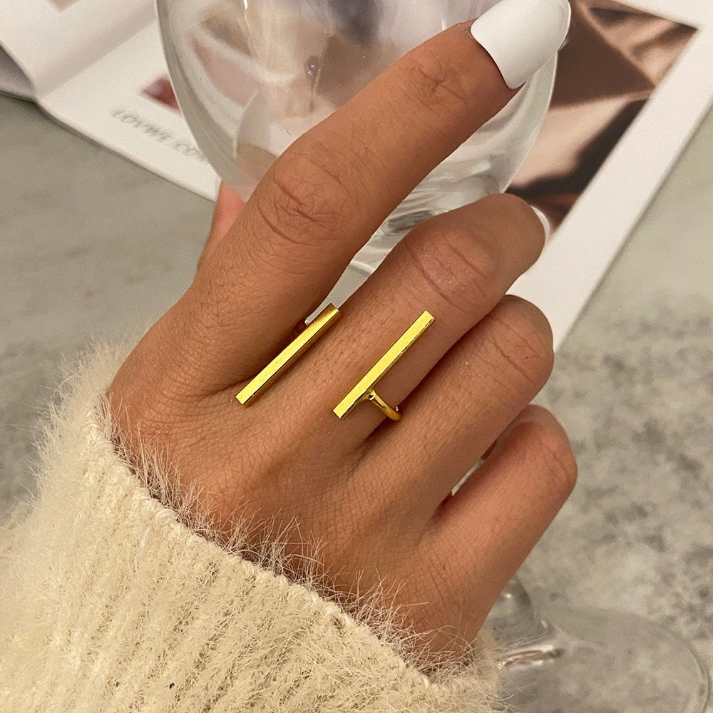 2022 women ring set bague femme matching rings bohemian fashion jewelry schmuck finger accesorios mujer couple gift wholesale