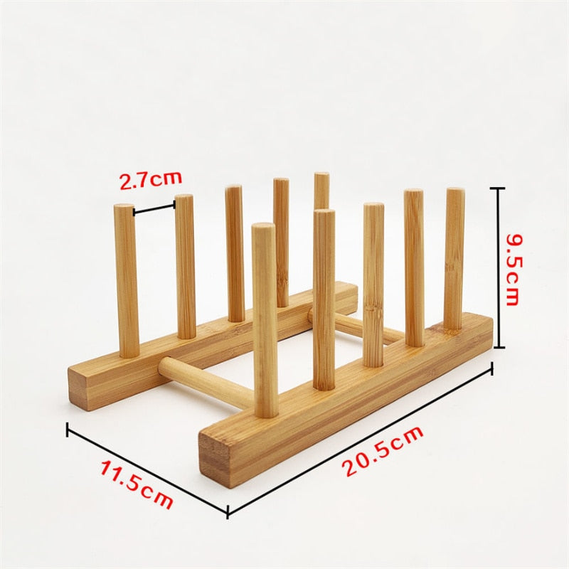 Wooden Cup Storage Rack Kitchen Porcelain Glass Mug Organization Drain Shelf Upside Down Home Dining Table Drop Shopping K149