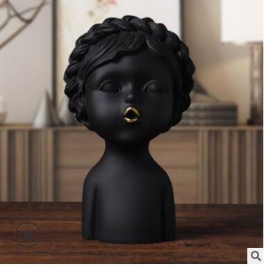 European Kissing Butterfly Angel Cute Girl Resin Statues Wedding Gifts Home Desktop Figurines Decoration Baby Sculpture Crafts