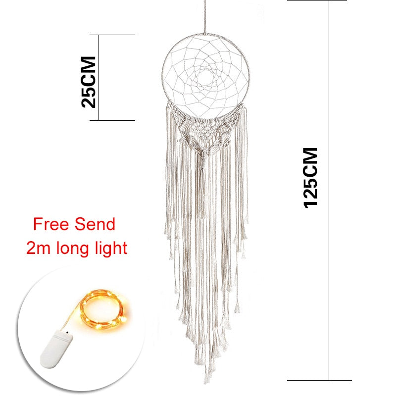 baby dream catcher nordic style decor nordic decoration home children&#39;s room decoration nursery decor=wind chimes dreamcatcher