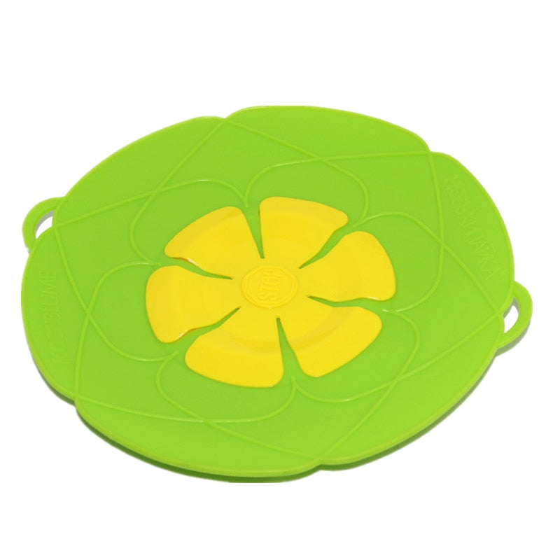 26CM Silicone Anti Overflow Cover Pot Lid High Temperature Kitchen Gadgets For Cooking Pot Cover Spill Proof Accessories Tools