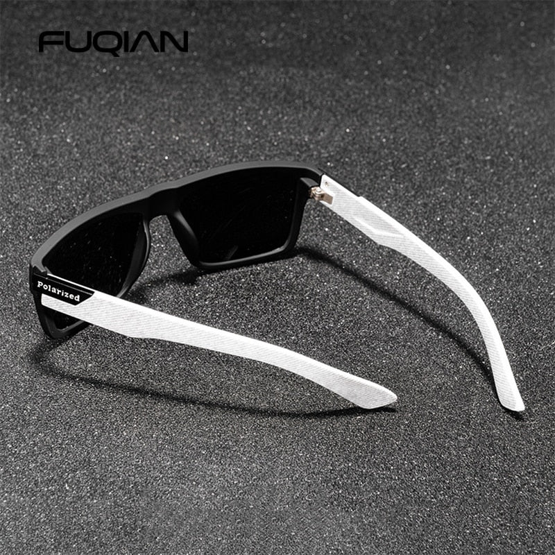 2022 Luxury Polarized Sunglasses Men Women Fashion Square Male Sun Glasses Vintage Driving Fishing Eyeglasses Sport Shades UV400