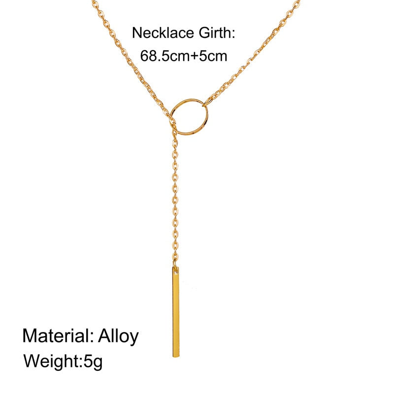 Hot Fashion Casual Chocker Necklace Personality Infinity Cross Pendant Gold Color Choker Necklaces on neck Women Jewelry