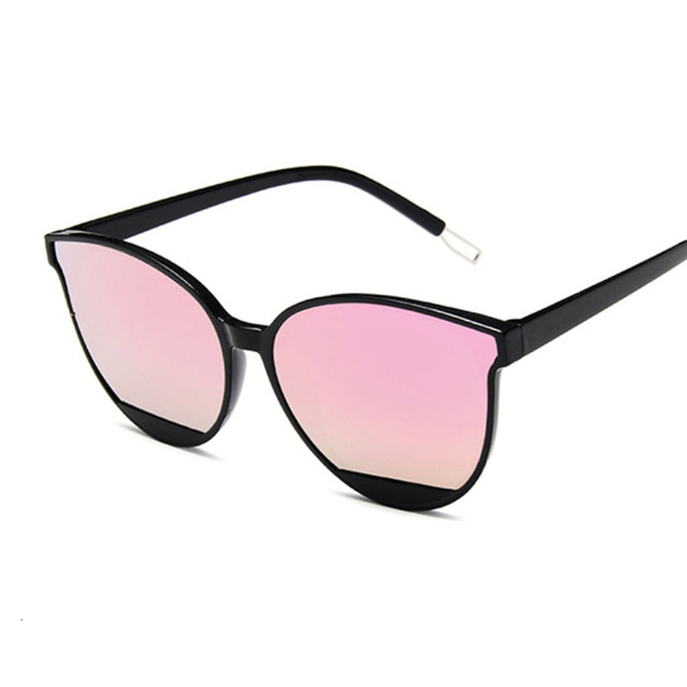 New Arrival 2022 Fashion Sunglasses Women Vintage Metal Mirror Classic Vintage Sun Glasses Female Oculos De Sol Feminino UV400