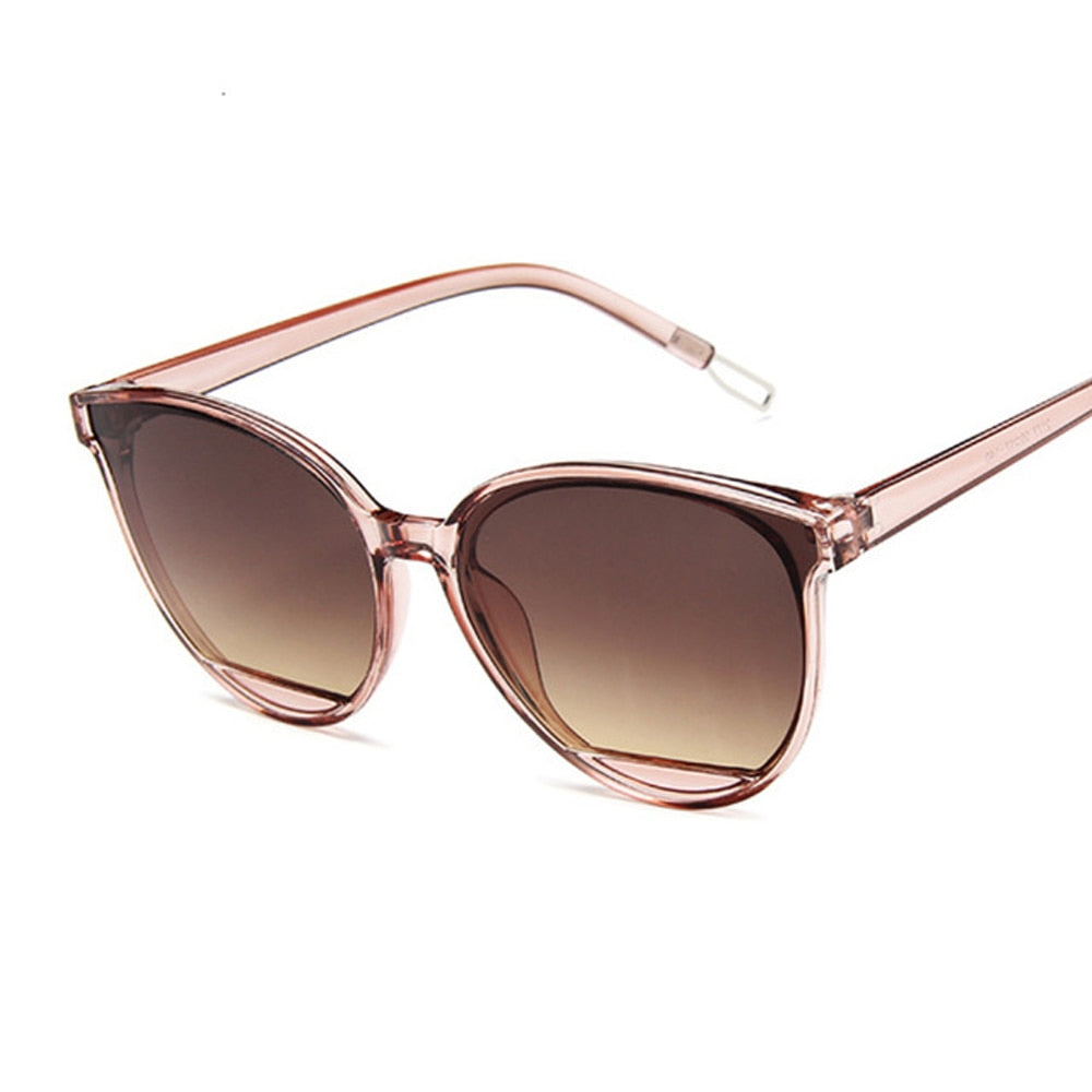 New Arrival 2022 Fashion Sunglasses Women Vintage Metal Mirror Classic Vintage Sun Glasses Female Oculos De Sol Feminino UV400
