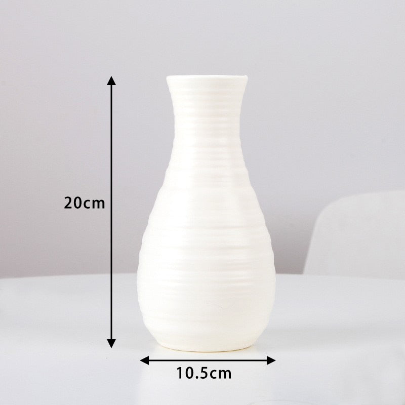 Modern vases decoration home Nordic Style Flower Arrangement Living Room Origami flower pot for interior