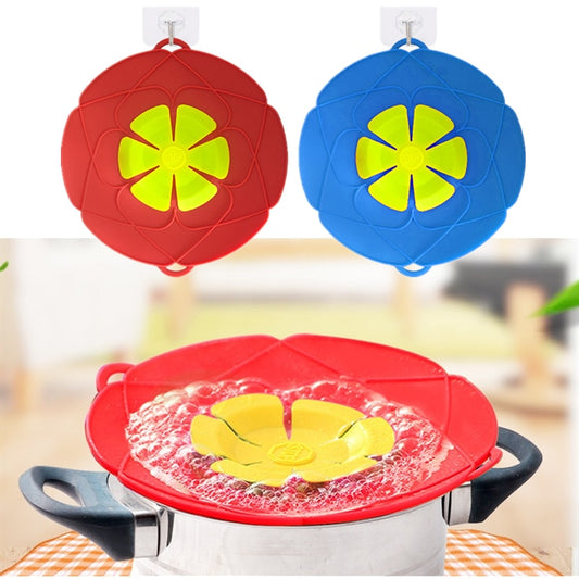 26CM Silicone Anti Overflow Cover Pot Lid High Temperature Kitchen Gadgets For Cooking Pot Cover Spill Proof Accessories Tools