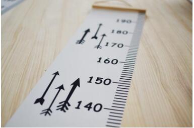 Wooden Wall Hanging Wall Sticker For Kids Room Decoration Height Measure Ruler Wallpaper Baby Growth Chart Decor On The Wall
