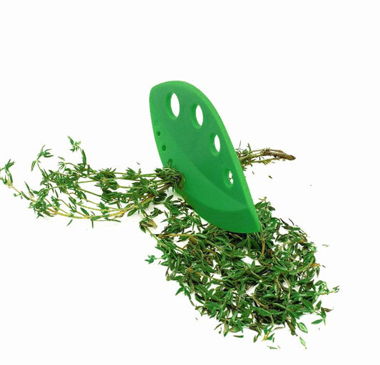 APRICOT 1pcs Vegetables Celery Parsley Cabbage Leaf Stripper Plastic looseleaf herb Leaf stripper Kitchen Gadgets