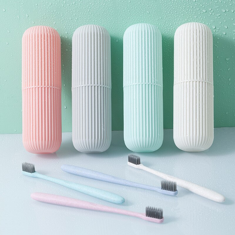 1Pc Toothbrush Storage Box Portable Toothbrush Holder Cover Toothpaste Case For Home School Travel Container New Arrival