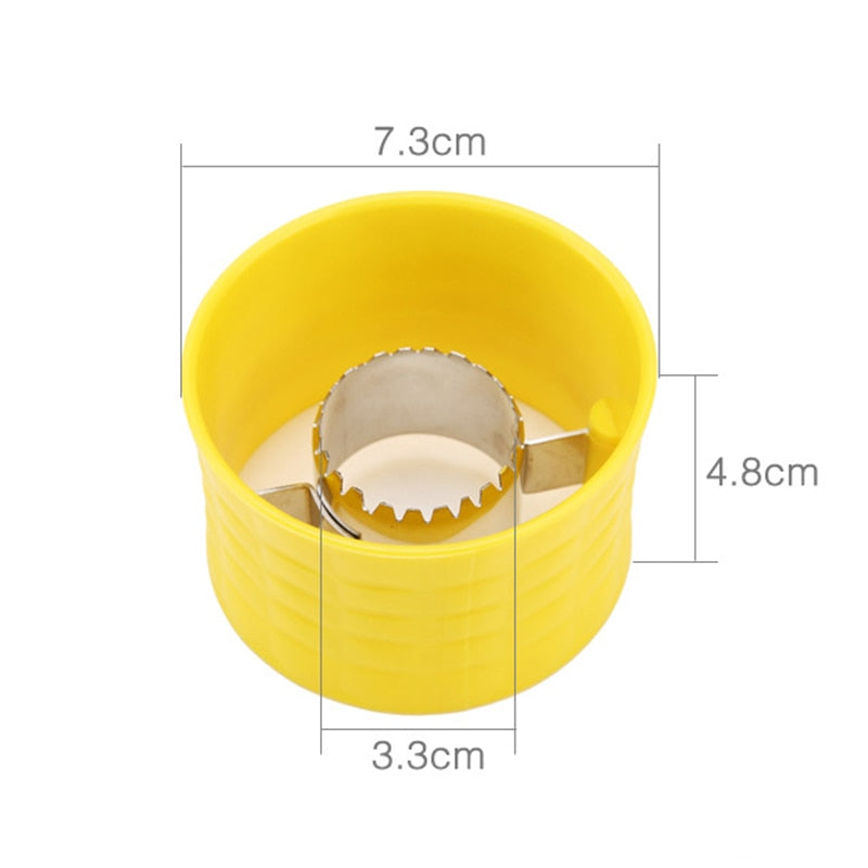 Creative Corn Peeler Kitchen Gadgets Accessories Corn Kernel Grain Cob Thresher Corn Stripper Remover Fruit Vegetable Tools