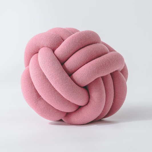 REGINA DIY Knot Pillow Ball Creative Oversize Bedroom Decoration Pet Toy Cute Soft Living Room Decorative Sofa Cushion Pillows