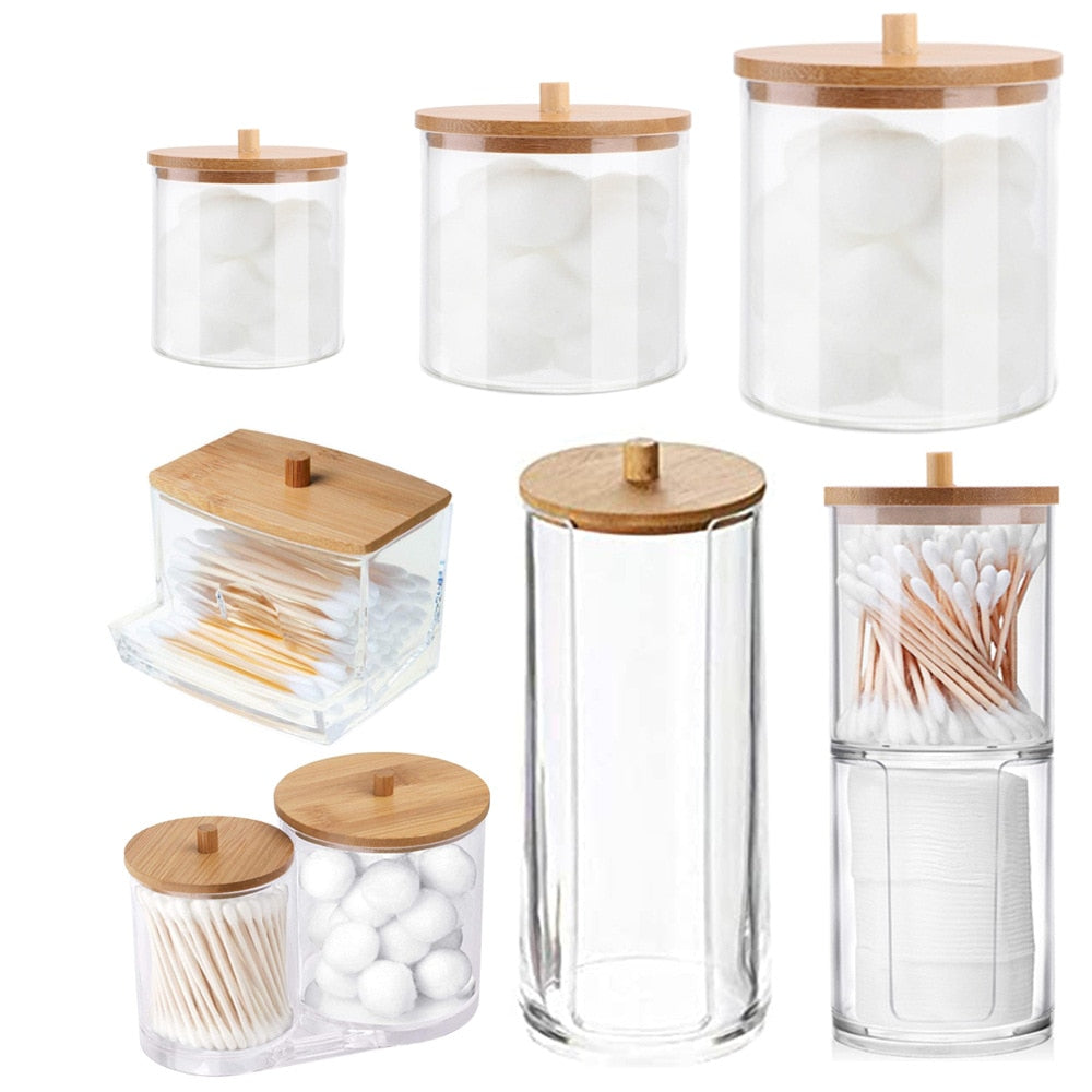 Acrylic Organizer for Cosmetics Transparent Eyebrow Pencil Brush Holder Makeup Organizer Boxes Brush Containers Storage Box