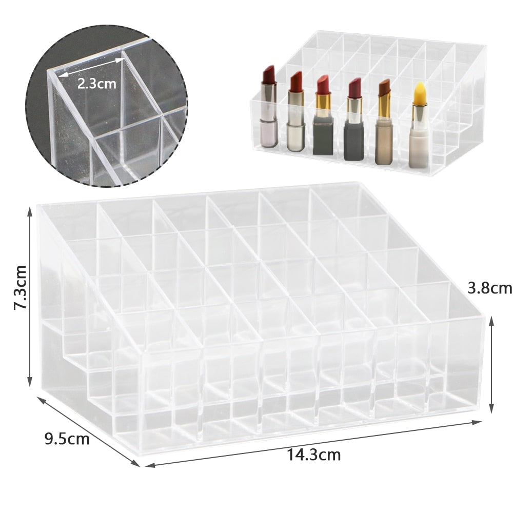 Cotton Swab Organizer Storage Bamboo Cover Acrylic Round Organizer Boxes Makeup Storage Box Plastic Container with Bamboo Lid